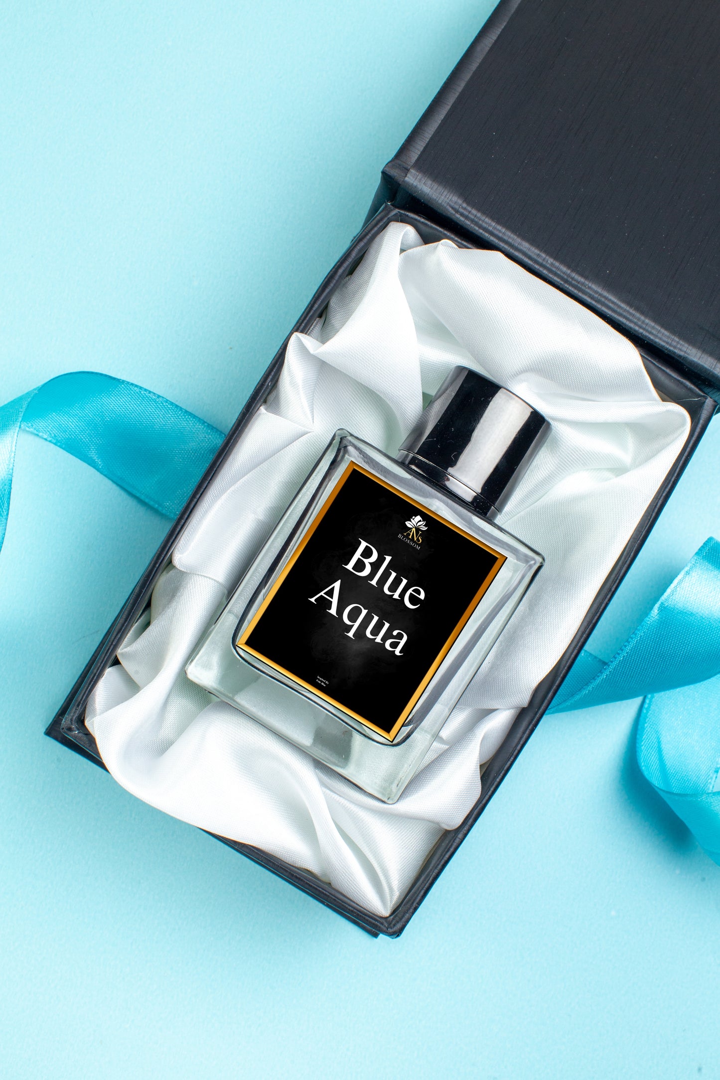 Blue Aqua - Inspired By Polo Blue - Without Box